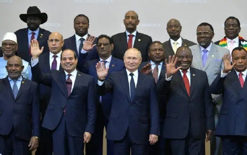Президент России простил странам Африки $23 млрд